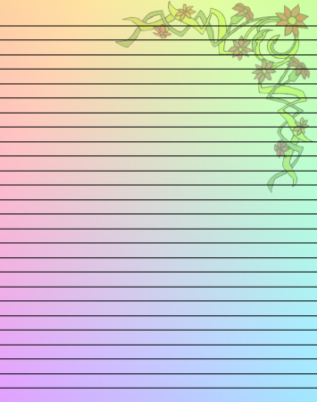 Лист для письма