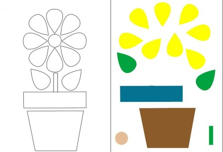 Заготовки для аппликаций