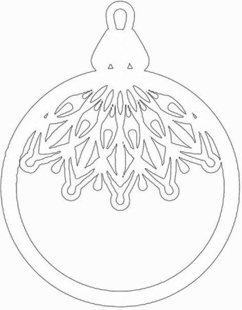 Новогодние шары на окна