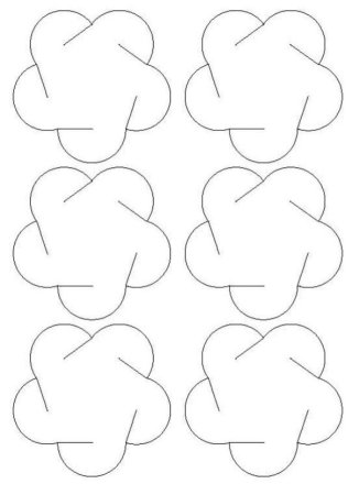 Объемные шары из бумаги