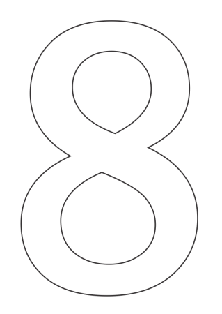 Трафарет 8