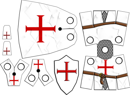 Трафареты рыцаря для вырезания из бумаги (43 фото)