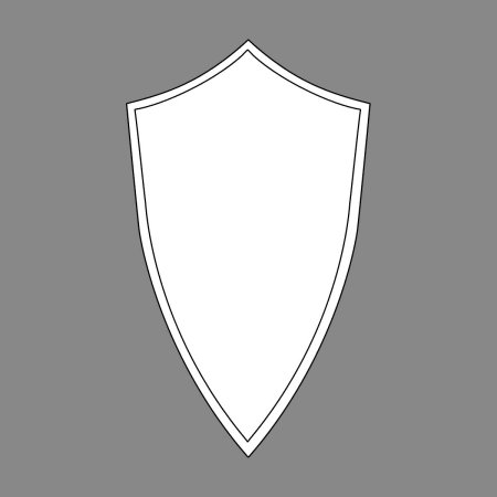 Формы рыцарских щитов