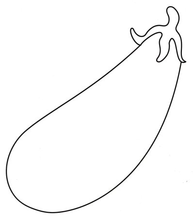 Огурец рисунок