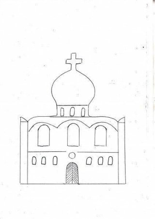 Храм для вырезания