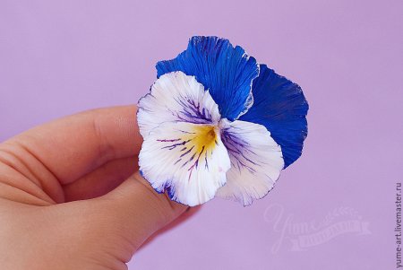 Мастер класс Анютины глазки