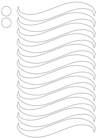 Плетеные шары из бумаги