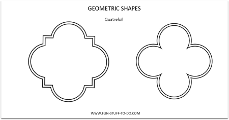 Трафареты геометрические для вырезания из бумаги (45 фото)