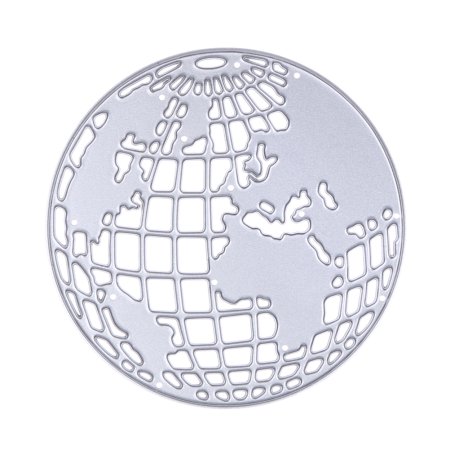 Глобус для вырезания