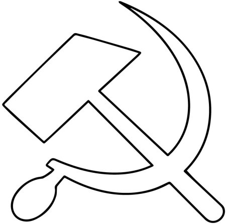 Флаг контур