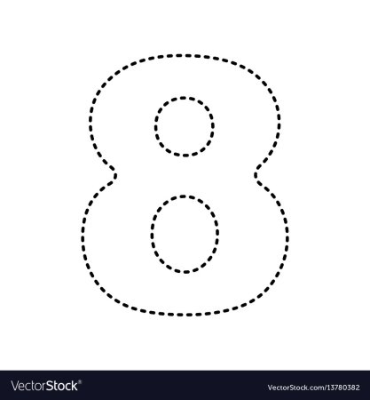 8 Трафарет для вырезания