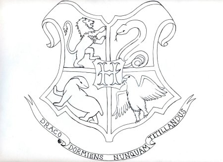 Герб шаблон