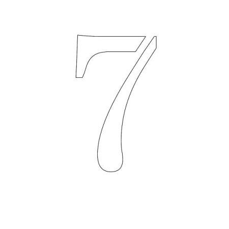 Цифра 7