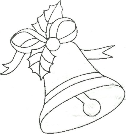 Колокольчик карандашом школьный