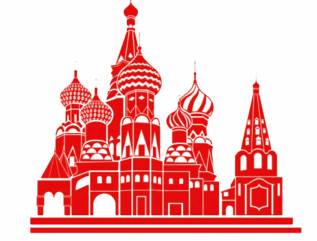 Собор Василия Блаженного вектор