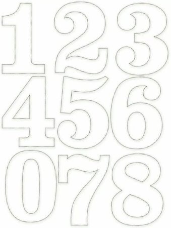 Трафарет 23