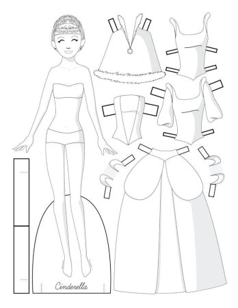 Бумажные куклы