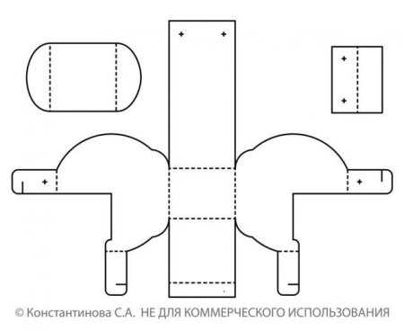 Пустышка для вырезания