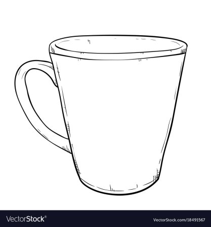 Эскиз кружки