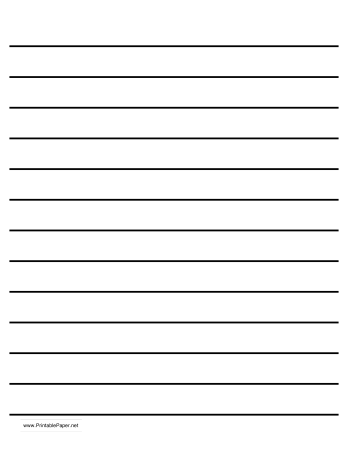 Линованная а4