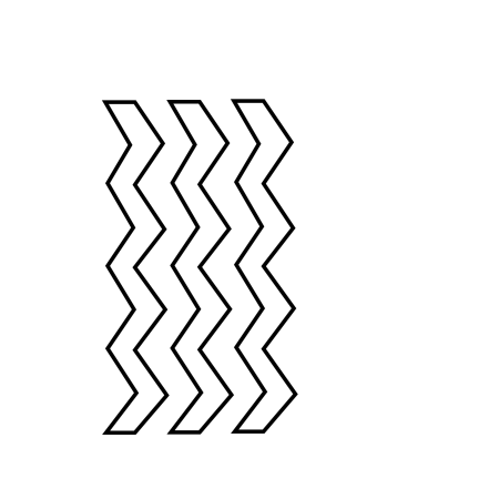 Zig Zag line