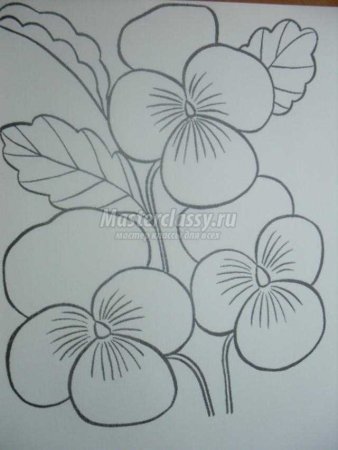 Рисунки для торцевания