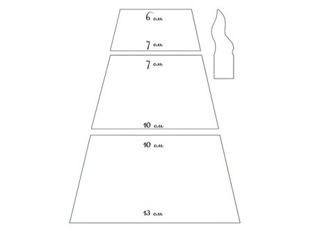 Шаблоны парусов для корабля
