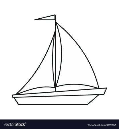Кораблик карандашом