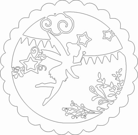 Вьетнамки на окна новогодние