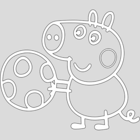 Трафареты детские для вырезания