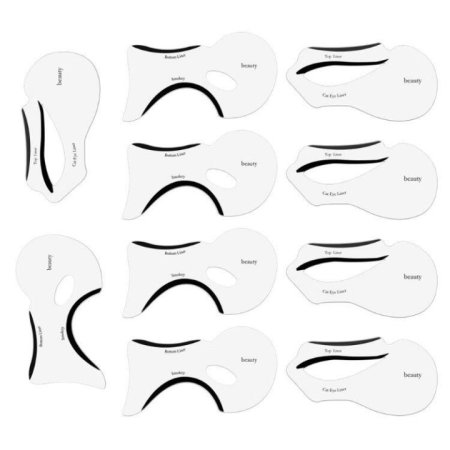 Макет стрелок для глаз