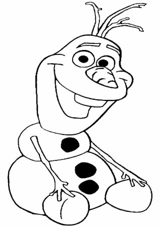 Олаф Снеговик