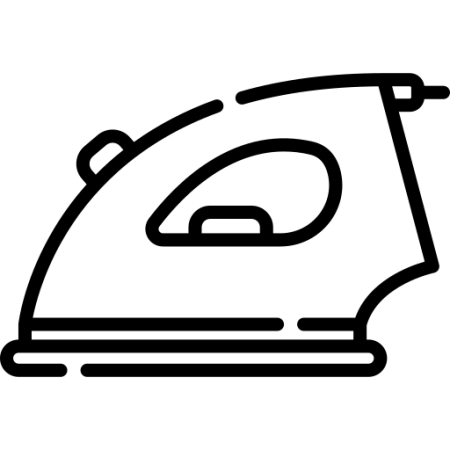Утюг силуэт