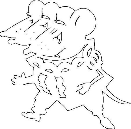 Сказочные персонажи из бумаги на окна