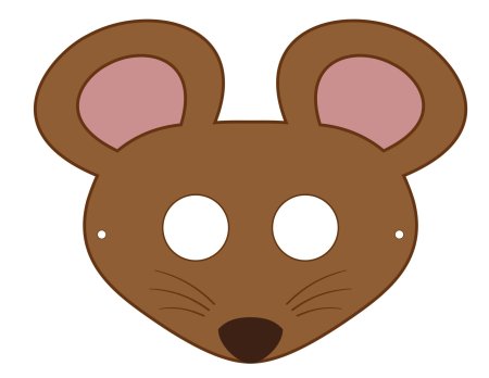 Маска мышки