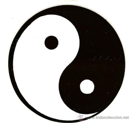 Трафареты для тату Инь Янь