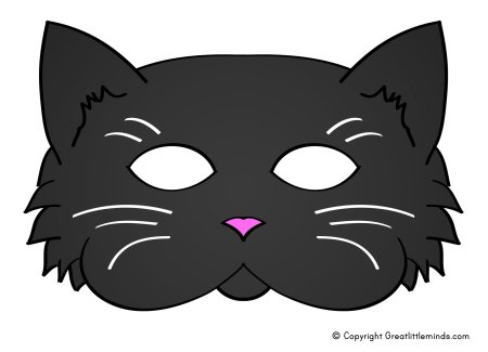 Маска кота