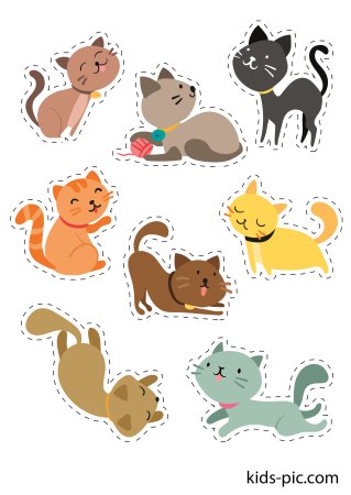 Кошка для вырезания