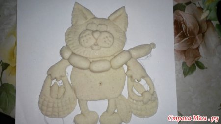 Шаблоны для лепки из соленого теста
