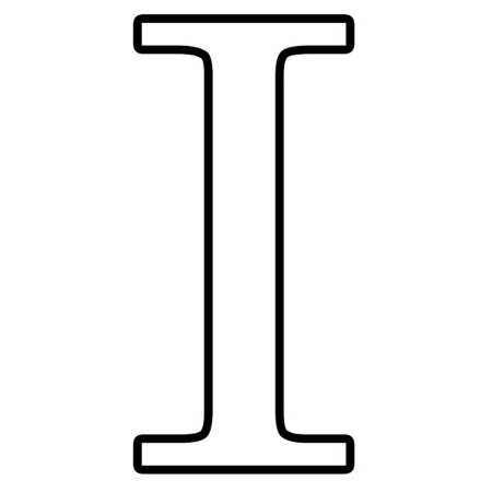 Большие английские буквы