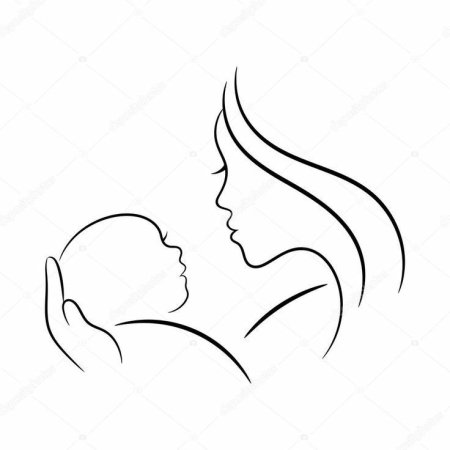 Девушка шаблон для вырезания
