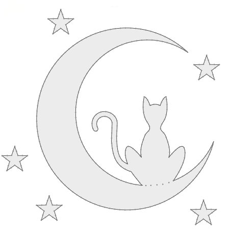 Трафарет "окна"