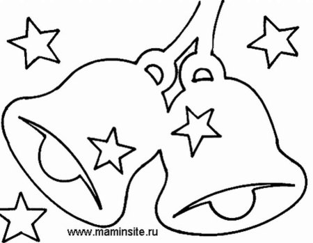 Шаблоны для окон на новый год