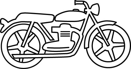 Трафареты для мотоцикла на бак для вырезания из бумаги (46 фото)
