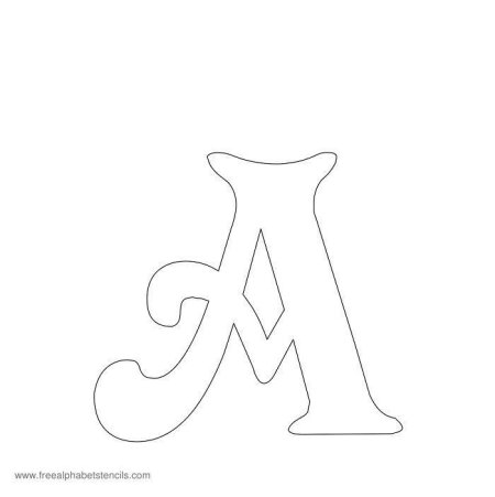 Макет буквы р