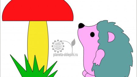 Аппликация грибок