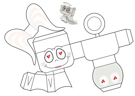 Игрушки из бумаги
