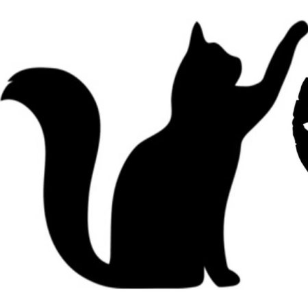 Силуэт кошки