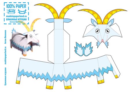 Papercraft губка Боб