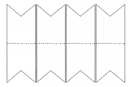 Трафарет флажков